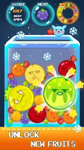 Drop Fruit - Watermelon Game