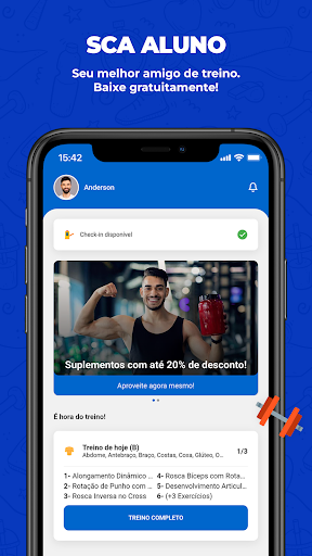 SCA Aluno Screenshot 1 - AppWisp.com