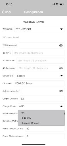 VCHRGD Installer Screen 2