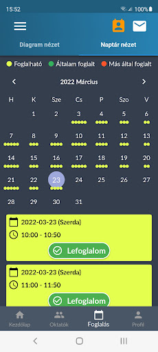 Centrum Autósiskola Screen 3