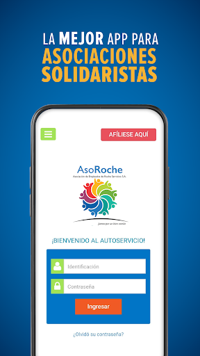 Android application AsoRoche screenshort