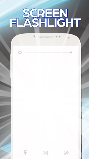 LED Flashlite  screen light