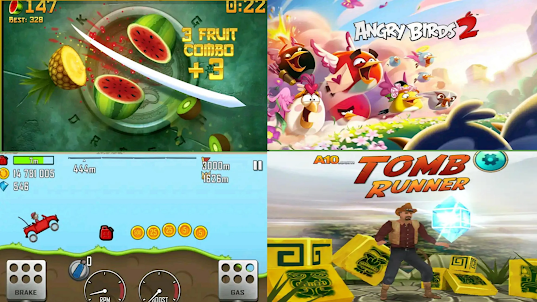 Fun GameBox 2000+ games in App