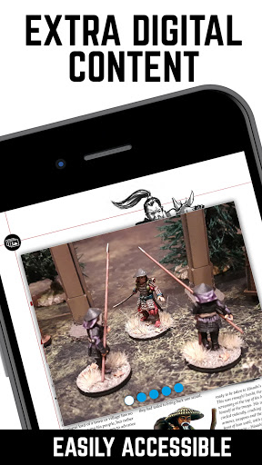 Screenshot of Miniature Wargames