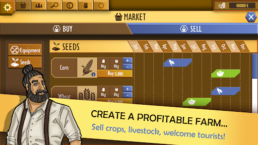 Roots of Tomorrow - Farm Sim - Simulation - games