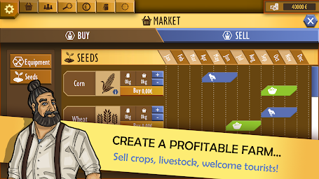 Roots of Tomorrow - Farm Sim