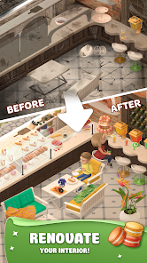 Merge Makers: Renovation 1.3.0 APK + Mod (Unlimited money / Free purchase / Unlocked) for Android