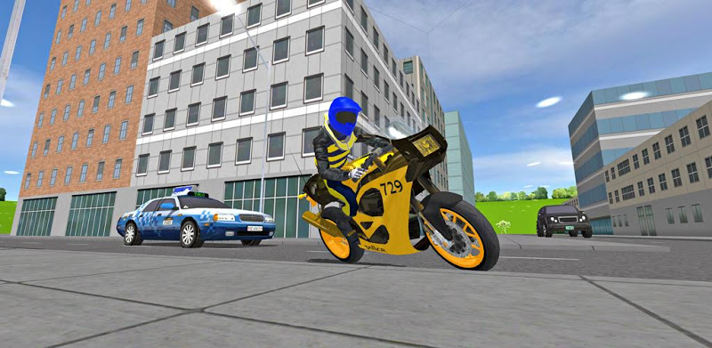 Motorbike 3D: Police Bike Game