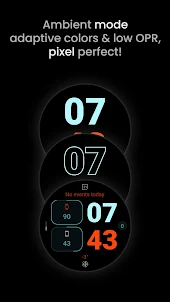 Manager: Wear OS 4 watch face
