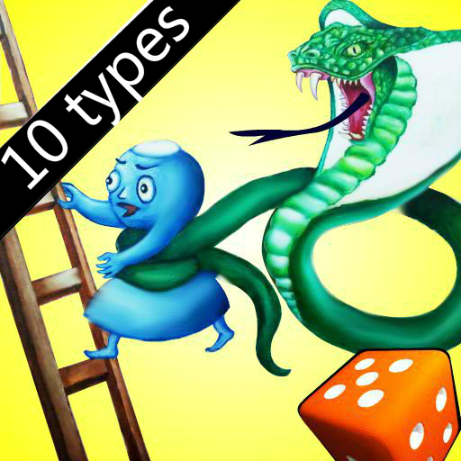snakes and ladders 5 mb  Icon