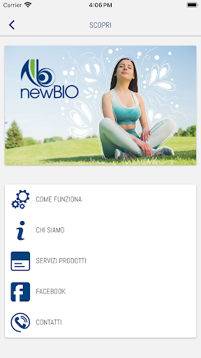 NEWBIO ITALIA Screen 2