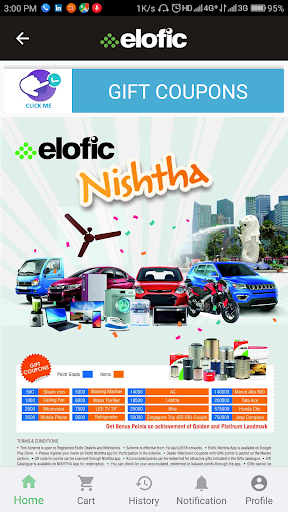 ELOFIC NISHTHA Screen 3