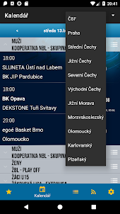 CBF - Czech basketball mobile