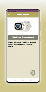 TC8 UItra SmartWatch Guide