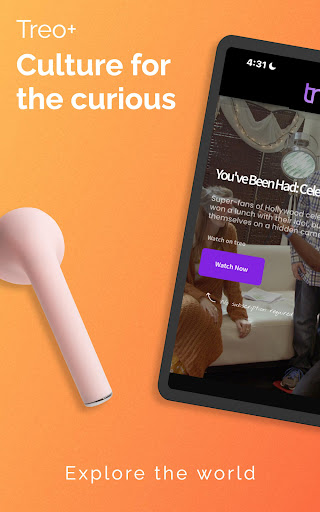 Android application Treo TV screenshort