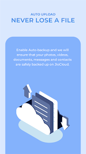 JioCloud - Your Cloud Storage android2mod screenshots 5