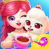 Royal Puppy Tea Party icon