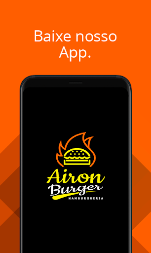Android application Airon Burger screenshort