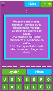Screenshot 2 Eladio Carrion Trivia android