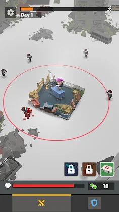 Zombie Survivor: Tower Defense - Screenshot 2