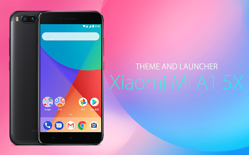 Android application Theme for Xiaomi Mi A1 5X screenshort