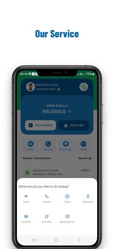 Bardetechapi:Bill Payment Screenshot 1 - AppWisp.com