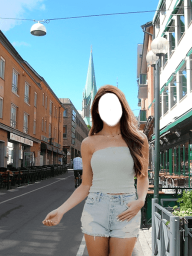 DownTown Area Selfie Screen 3