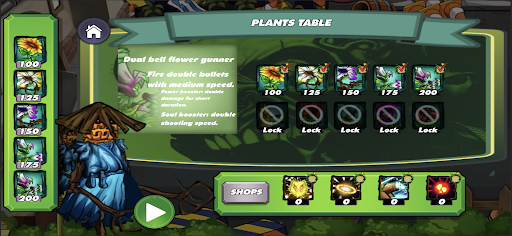 Angry Plants Game Screen 2
