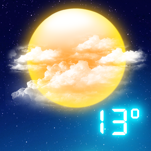 Weather Neon Logo