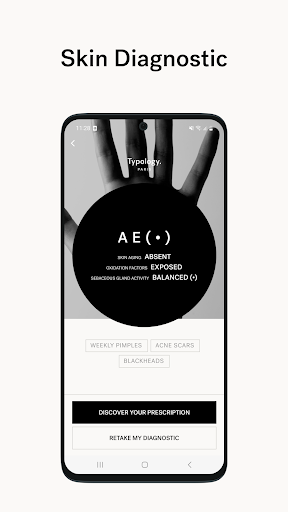 Typology Paris - Skincare screenshot 2