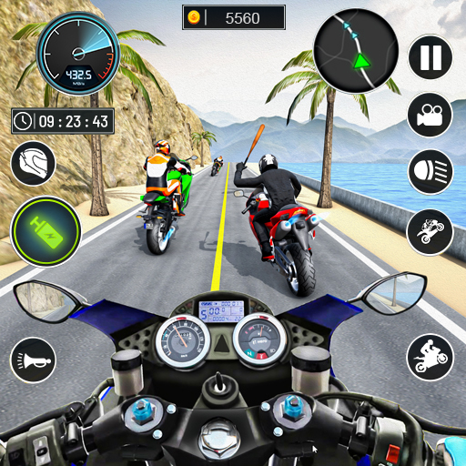 Moto Rider 3D - Smart Bike Games
