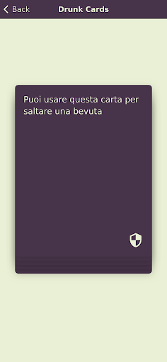 Drunk Cards Screen 2