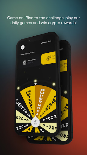 Screenshot of Wallace - Play and Earn Crypto