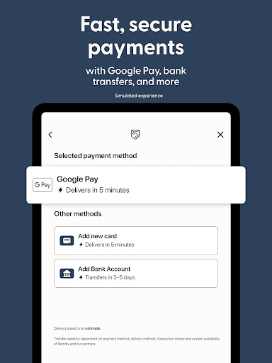 Screenshot of Remitly: Send Money & Transfer