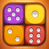 Woody Dice - Merge Puzzle icon