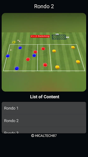 Football Rondo Drills Screen 3