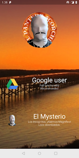 Android application Scorchio App screenshort