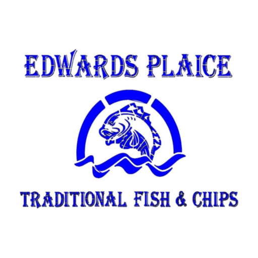 Edwards Plaice Fish and Chips logo