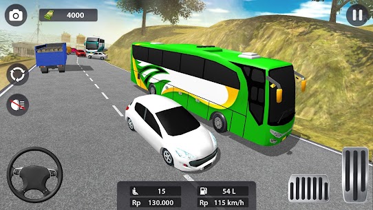 Bus Parking Games 21 – Modern Bus Game Simulator 2