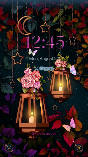 Hanging Lantern - Wallpaper Screen 2
