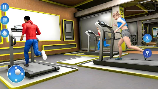 Gym Master Simulator -Gym Game