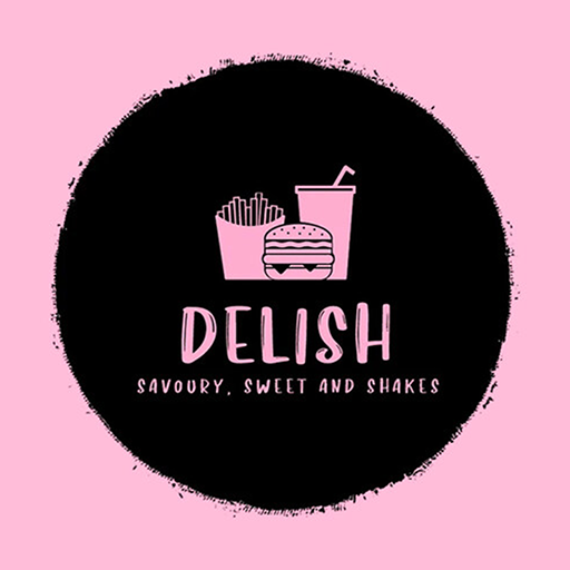 Delish logo