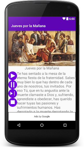 Jueves Santo Screen 2