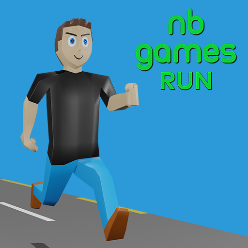 NBGames Run logo