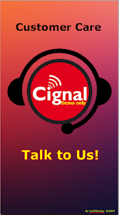 CIGNAL Demo Calling APP