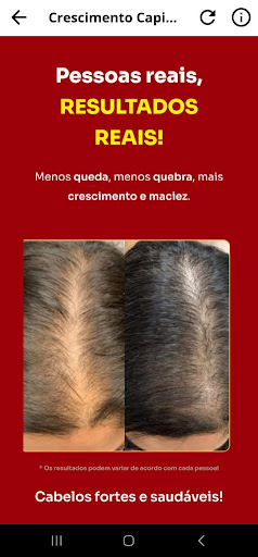 Desafio de Crescimento Capilar Screen 2