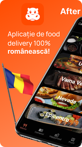 Android application After Food screenshort