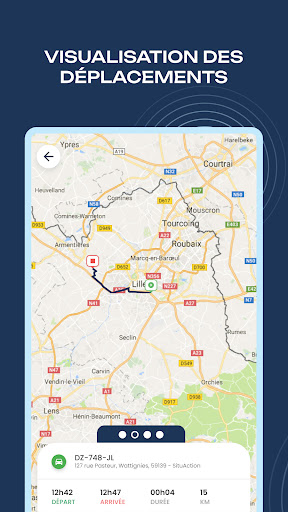 Situaction Géoloc Mobile Screen 3