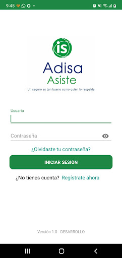 Adisa Asiste Screen 2