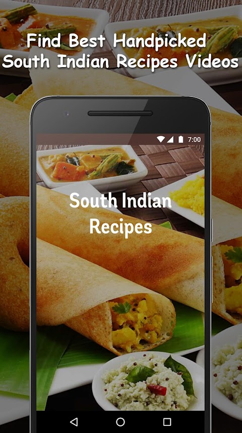South Indian Recipes Videosのおすすめ画像1